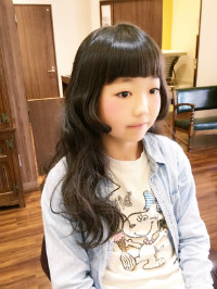 髪